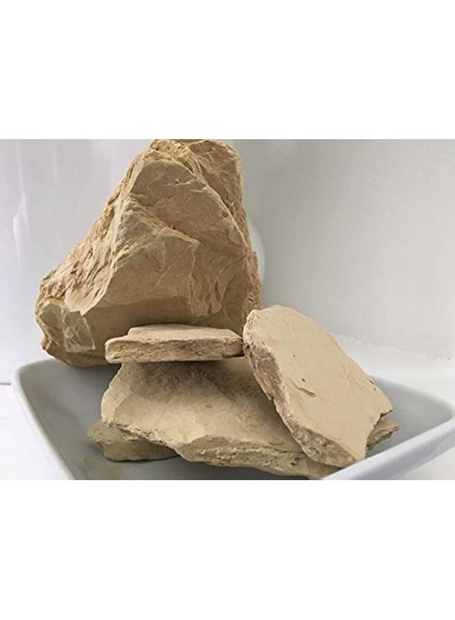 ORDER KARO Natural Multani Mitti | Stone Form | Fuller's Earth/Calcium Bentonite Clay | for All Skin Type | Face Pack And Hair Pack | 400 Grams - Image 4
