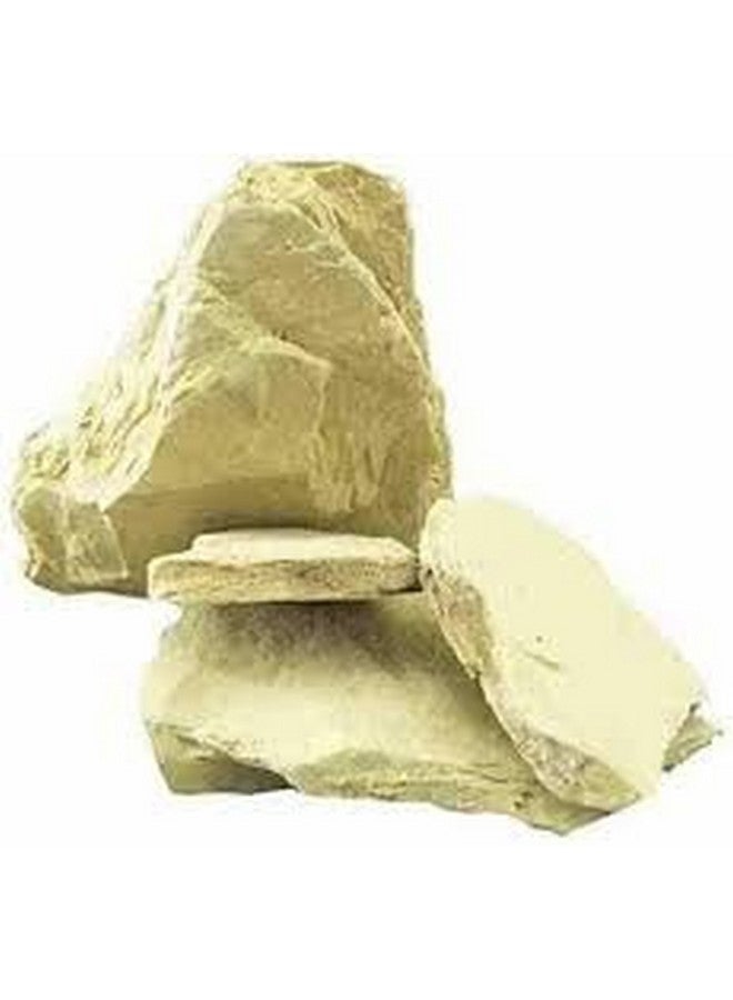 ORDER KARO Natural Multani Mitti | Stone Form | Fuller's Earth/Calcium Bentonite Clay | for All Skin Type | Face Pack And Hair Pack | 400 Grams - Image 3