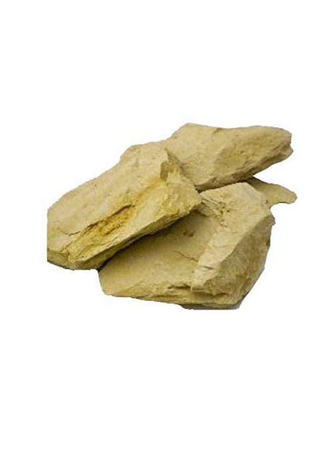 ORDER KARO Natural Multani Mitti | Stone Form | Fuller's Earth/Calcium Bentonite Clay | for All Skin Type | Face Pack And Hair Pack | 400 Grams - Image 2