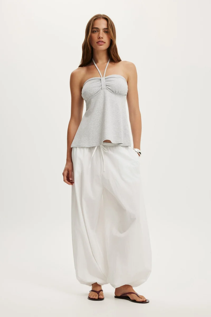 Cotton On  Lucy Babydoll Halter for Women | Best Price UAE