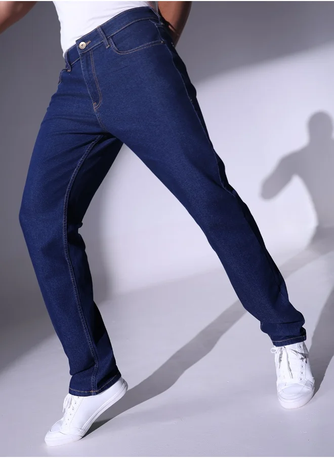 هوبرهولمي Indigo Jeans For Men