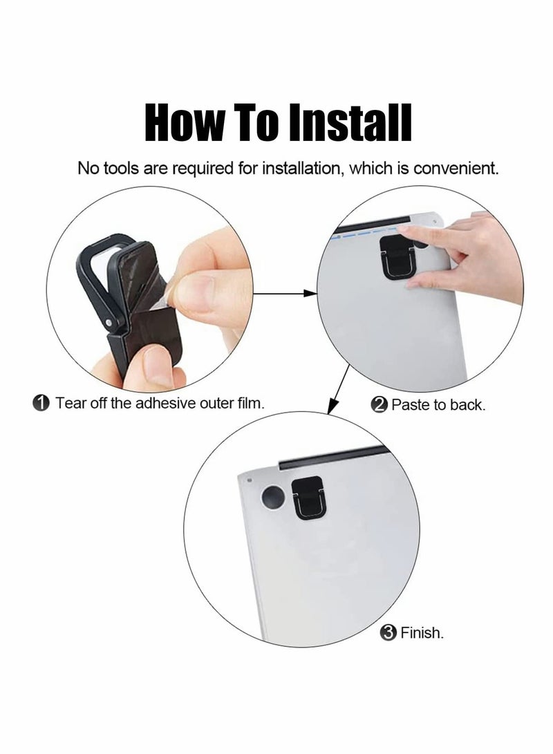 Captaintech Laptop Hide Keyboard Riser, Portable Laptop Stand for Desk - Image 5