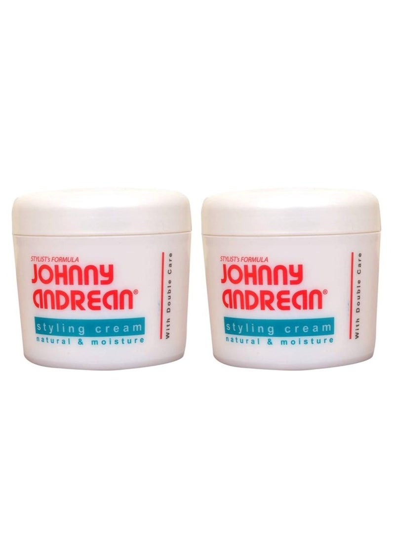 Styling Hair Cream 250g Pack of 2