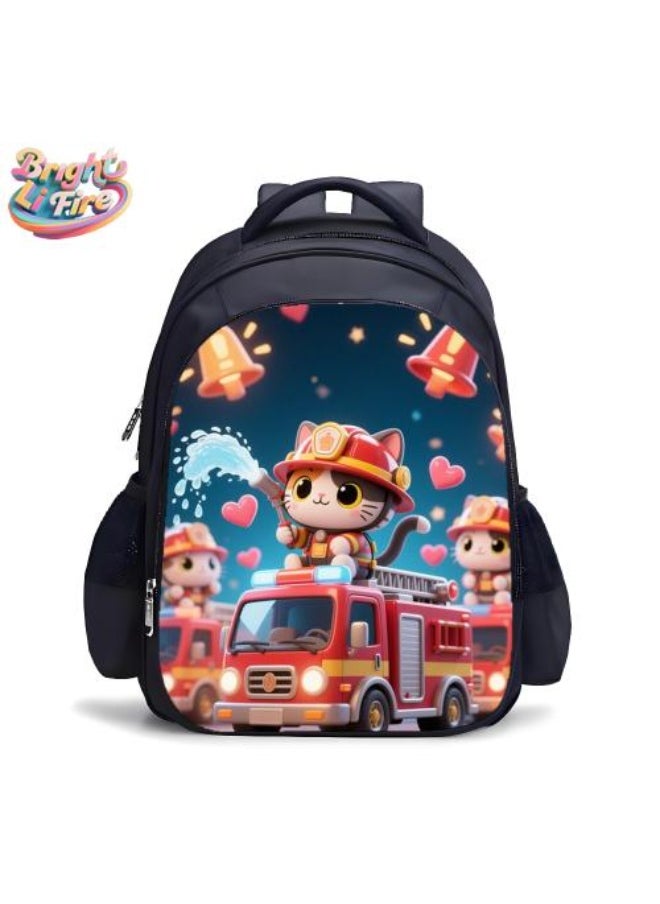 Bright Li Fire The latest version of the best-selling small-size schoolbag (students under the age of 12, primary school students, children to school)  - Image 1