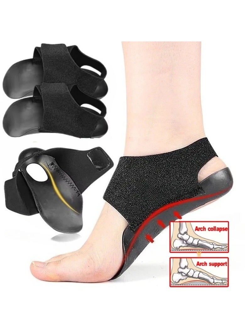 Corrective arch support insoles for flat feet, arch insoles, walking pads, shock absorption, suitable for foot care insoles, unisex - Image 1
