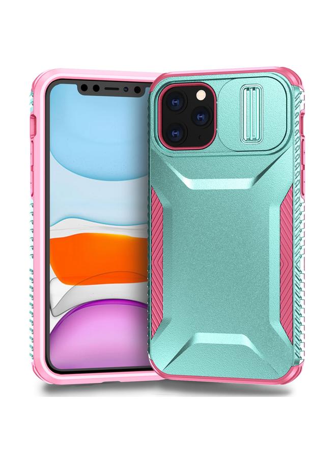 زبون جراب لهاتف iPhone 11 Pro Max مزود بدرع كاميرا منزلق - Image 1