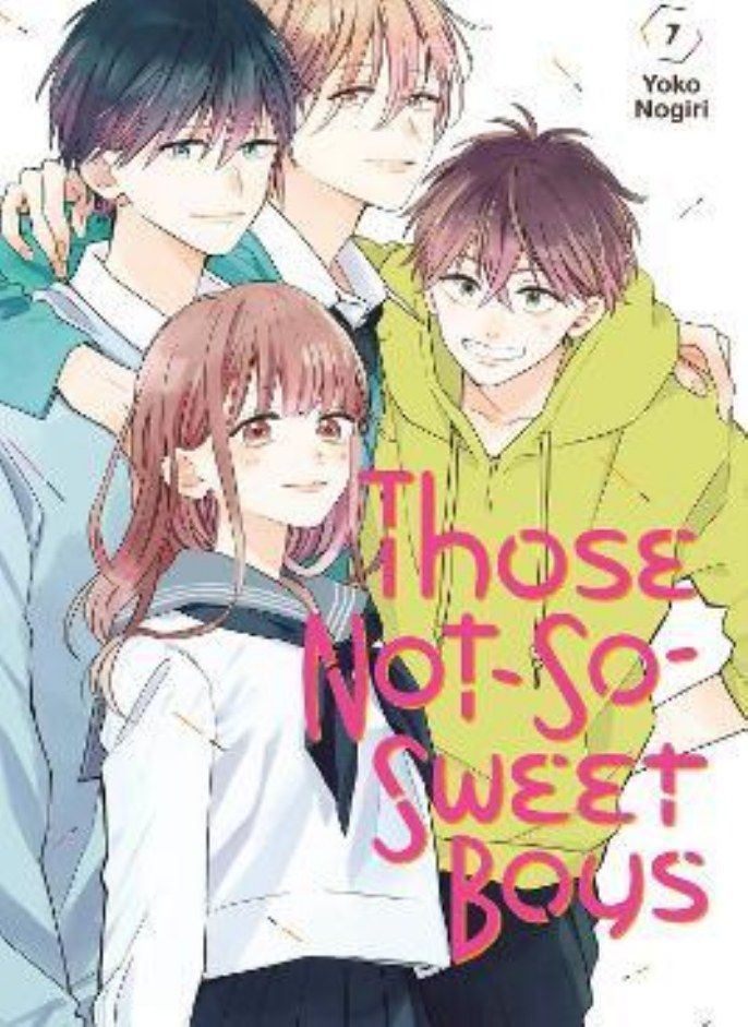 THOSE NOT SO SWEET BOYS V07