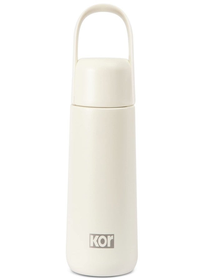 KOR Melrose 12oz Double Wall Insulated Water Bottle - Keeps Beverages Hot for 12hrs, Cold for 24hrs - Stainless Steel Design - Contoured Perfect Spout for Drinking - Image 1