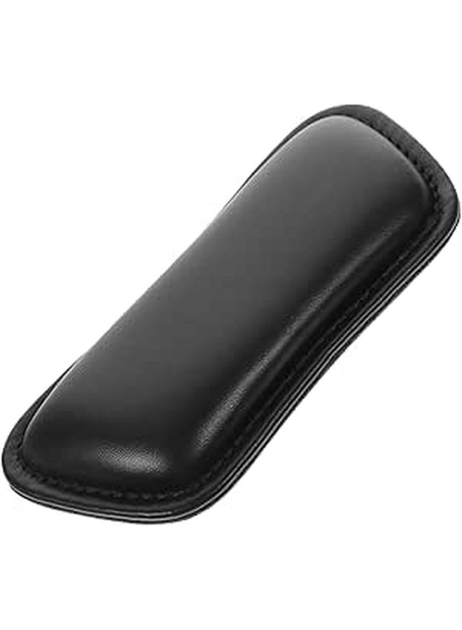 TIDTALEO Ergonomic Wrist Rest Pad Non-Slip PU Leather Comfort Support for Keyboard Mouse Office Home Use - Image 1