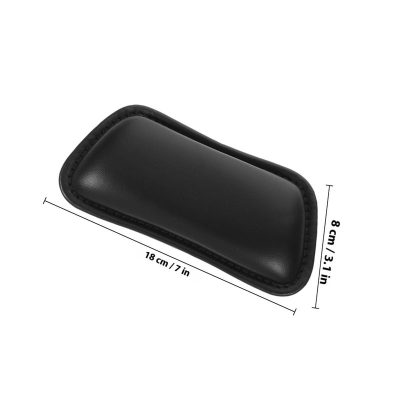 TIDTALEO Ergonomic Wrist Rest Pad Non-Slip PU Leather Comfort Support for Keyboard Mouse Office Home Use - Image 3