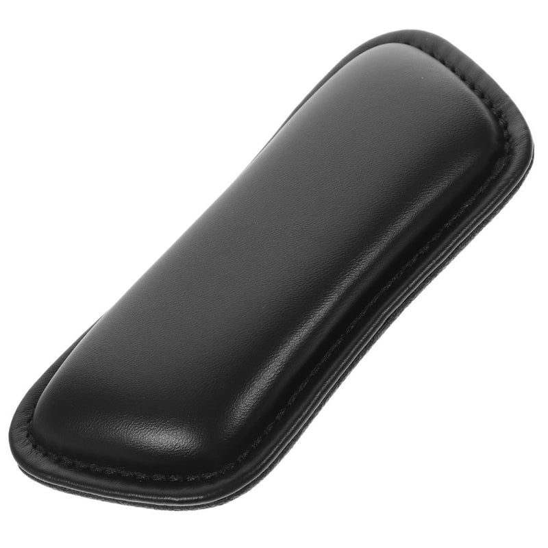 TIDTALEO Ergonomic Wrist Rest Pad Non-Slip PU Leather Comfort Support for Keyboard Mouse Office Home Use - Image 2