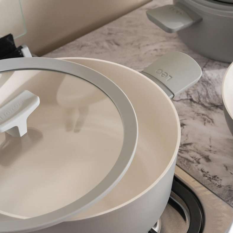 Pan Home Berghoff Leo Balance 9-Piece Cookware Set -Grey - 201PHL9900019 - Image 4