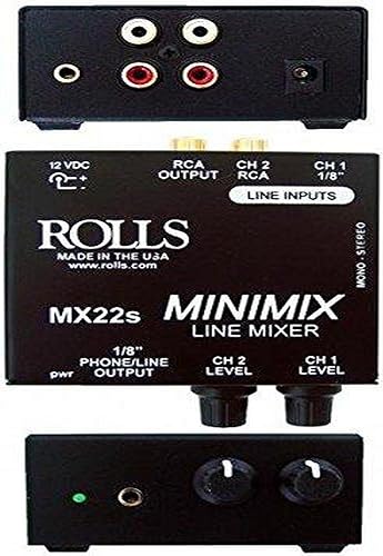 rolls, 2 Mini Mix, Black (MX22S) - Image 1