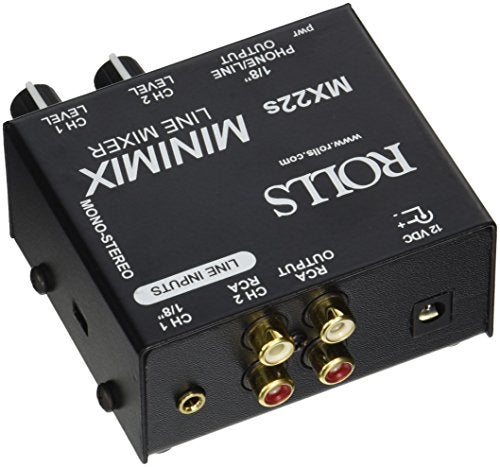 rolls, 2 Mini Mix, Black (MX22S) - Image 2