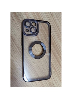 Protective Soft Case with MagSafe for iPhone 14 6.1" Black/Clear