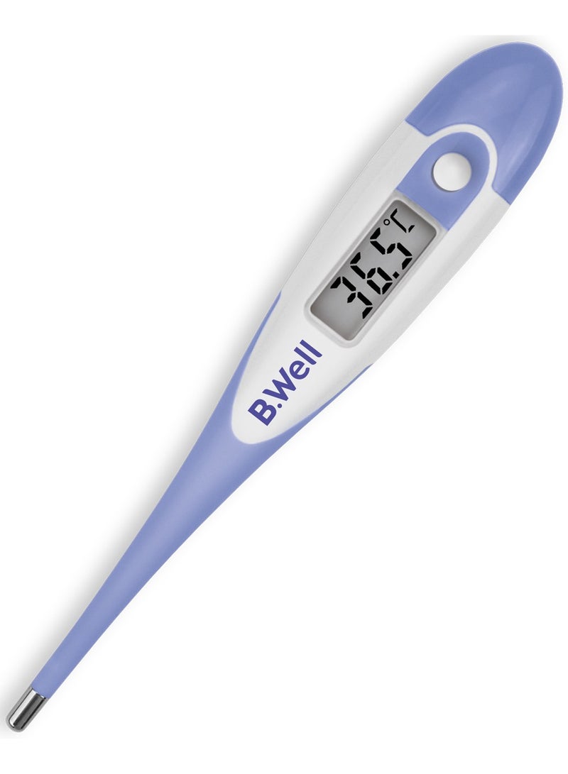 B.Well PRO-04 Standard Digital Thermometer Flexible-Tip Waterproof Celsius & Fahrenheit - Image 2