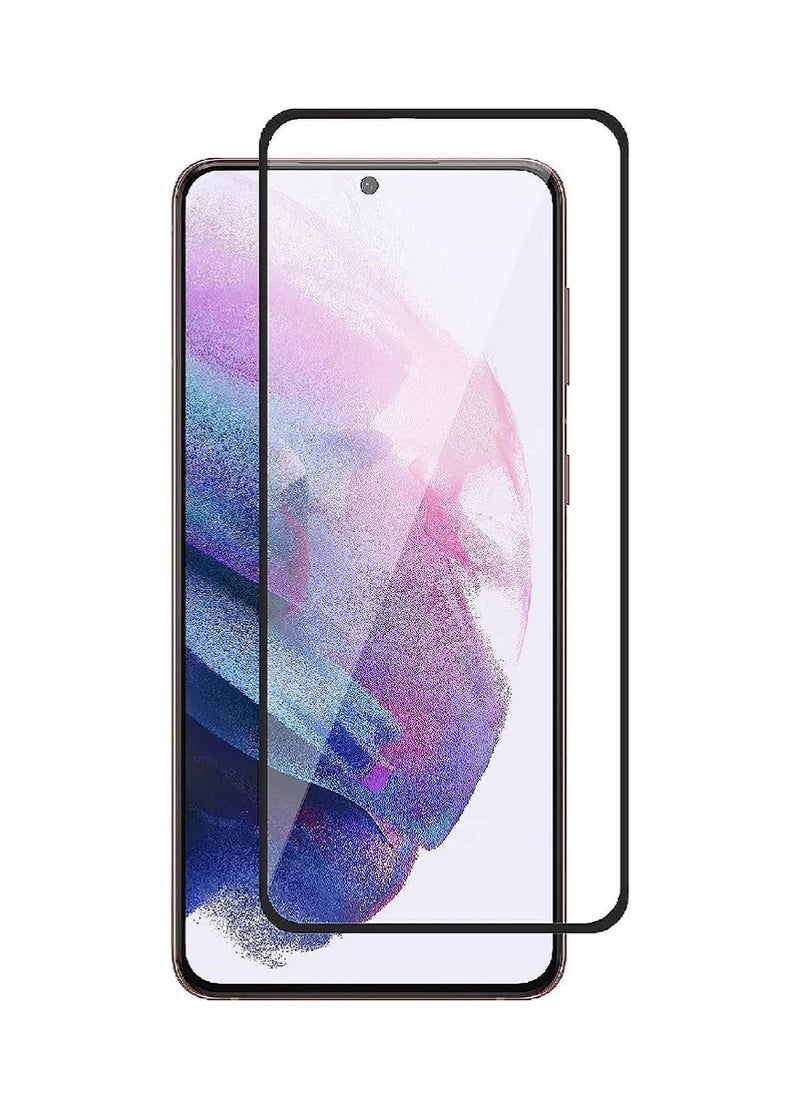 Super Tempered Glass Screen Protector 5D Designed For Samsung Galaxy S21 Plus Full Glue Edge to Edge Full Screen Coverage And Bubble Free - Image 1