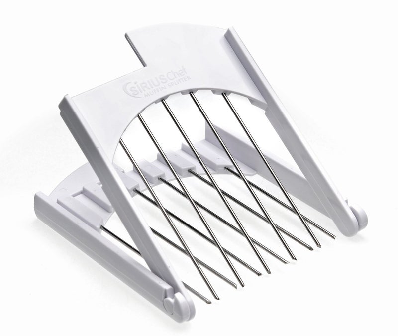 Sirius Chef English Muffin Splitter for Biscuit and Crumpets, Useful Kitchen Tools - Image 3