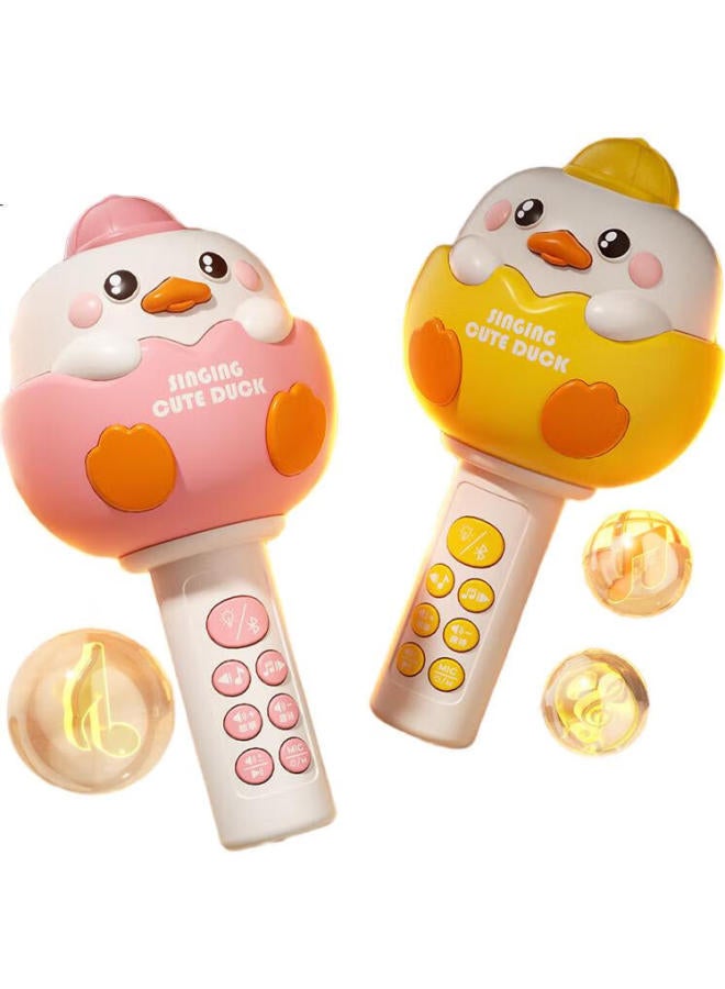 Sodeep Kids Microphone Speaker Bluetooth Karaoke Machine Toy For Boys Girls Birthday New Year'S Day Gift - Image 2