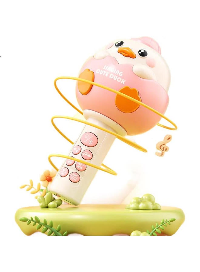 Sodeep Kids Microphone Speaker Bluetooth Karaoke Machine Toy For Boys Girls Birthday New Year'S Day Gift - Image 3