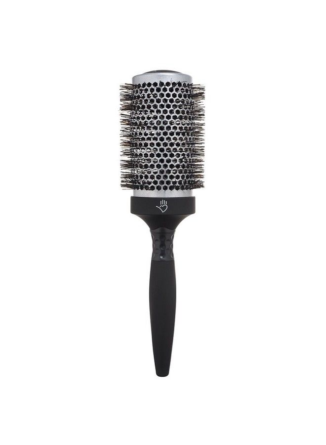 Sam Villa فرشاة شعر دائرية حرارية من النايلون وشعيرات الخنزير المميزة - Image 3