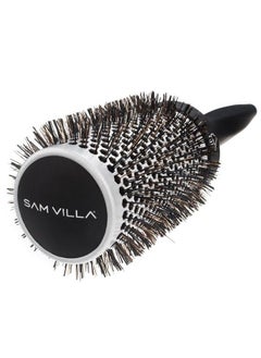 Sam Villa Signature Nylon And Boar Bristle Hair Brush Thermal Round Styling Brush  - Image 4