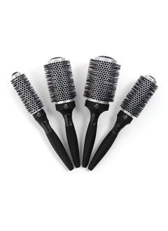 Sam Villa Signature Nylon And Boar Bristle Hair Brush Thermal Round Styling Brush  - Image 5