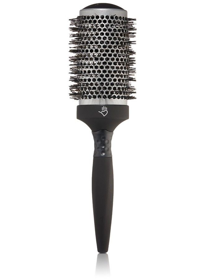 Sam Villa فرشاة شعر دائرية حرارية من النايلون وشعيرات الخنزير المميزة - Image 1