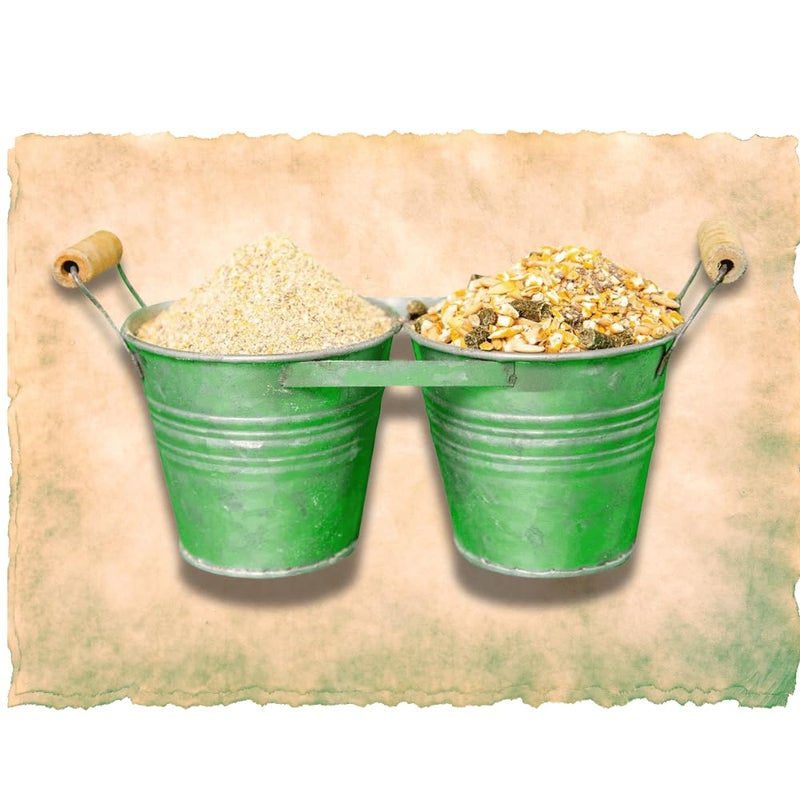 Cricket & Dubia Roach Feed Kit - 5 lb (5 Individually Wrapped Bags) - Premium Gut-Loading Diet for Feeder Crickets, Dubia Roaches, Reptiles, Amphibians, Lizards - GT Country Living - Image 5