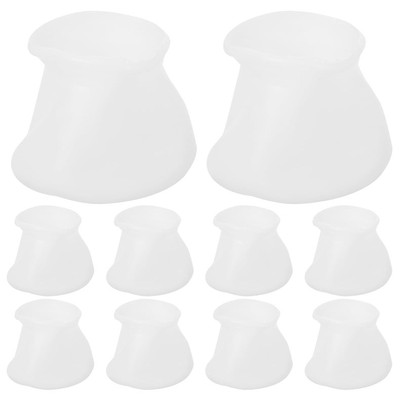 10Pcs Transparent Corner Guards For Furniture Edge Protection Home Office Safety - Image 2