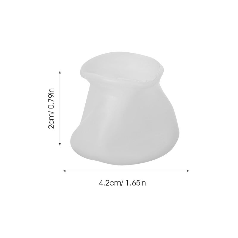10Pcs Transparent Corner Guards For Furniture Edge Protection Home Office Safety - Image 3