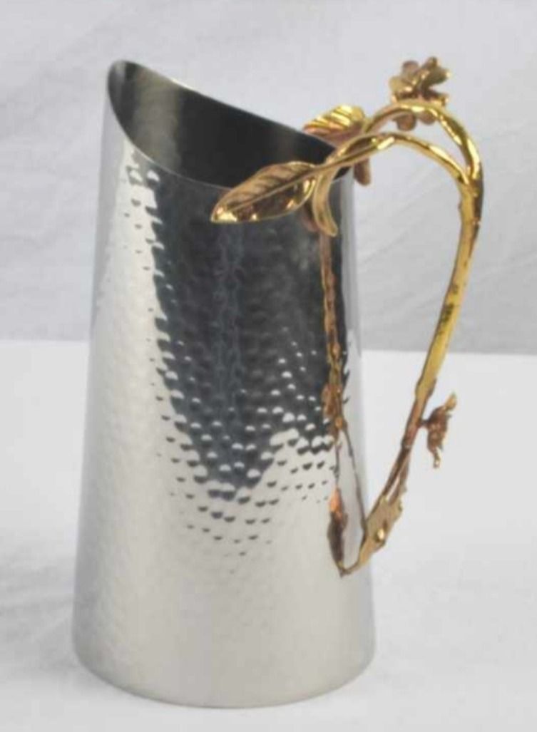 muntathar Indian steel water and juice jug