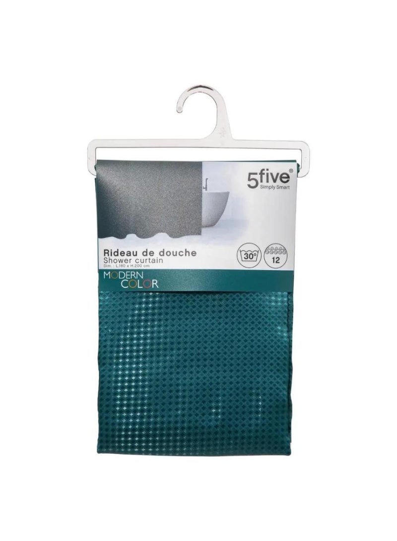 Modern Color Shower Curtain 180 x 0 1 x 200 cm