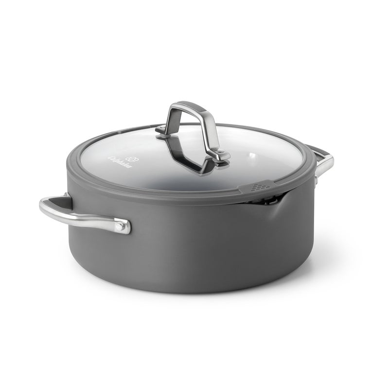 Calphalon Calphalon Simply Easy System Nonstick Dutch Oven 5Quart Gray 
