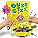 Lucky Egg Quik Stix Skill Game Fun Family Games for Kids and Adults 7 Year Olds 28 Players Party Board Games for Adults Kids Perfect for Indoor Outdoor Game Night for Children Families - Image 2