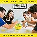 Lucky Egg Quik Stix Skill Game Fun Family Games for Kids and Adults 7 Year Olds 28 Players Party Board Games for Adults Kids Perfect for Indoor Outdoor Game Night for Children Families - Image 3