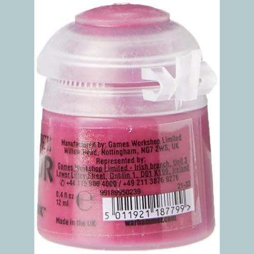 Citadel Games Workshop - Citadel Colour Base: Screamer Pink (12ml) Paint - Image 4
