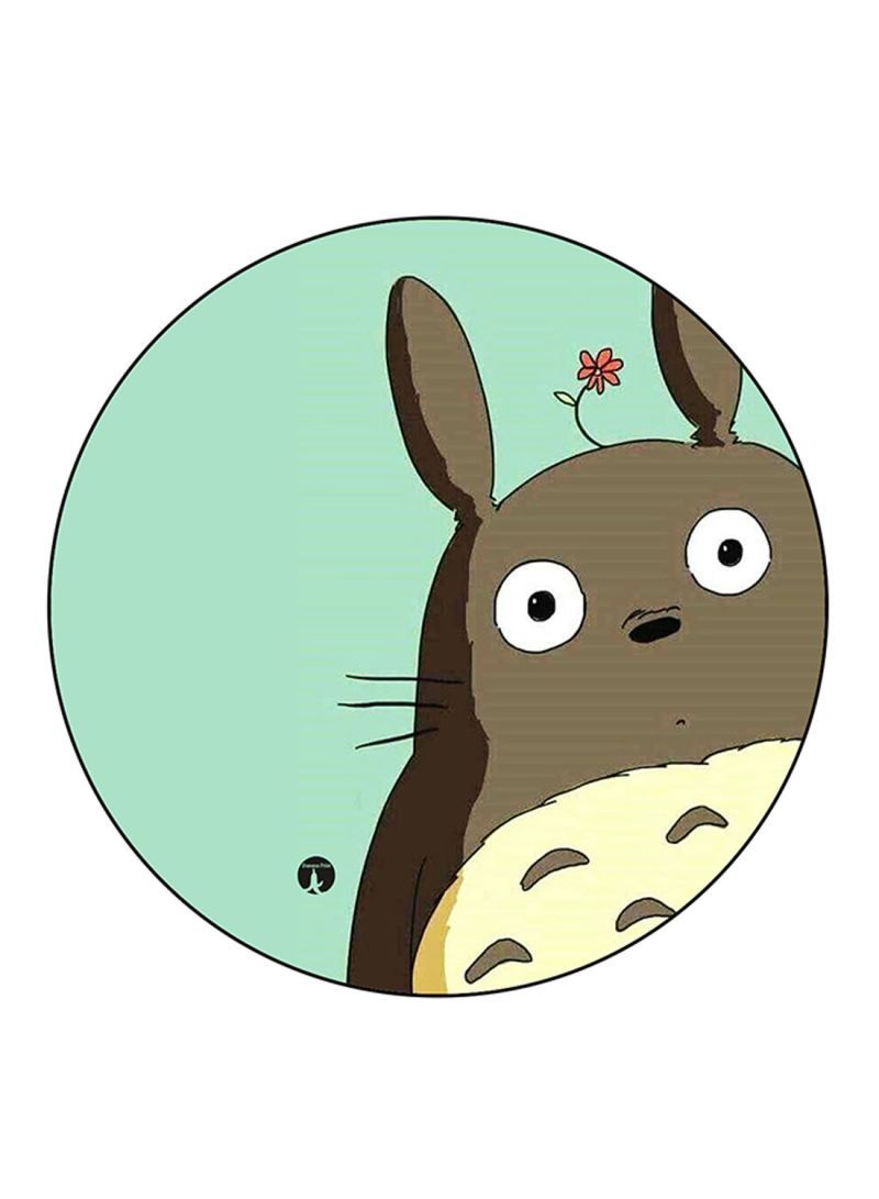 RKN Totoro Printed Mouse Pad Multicolour
