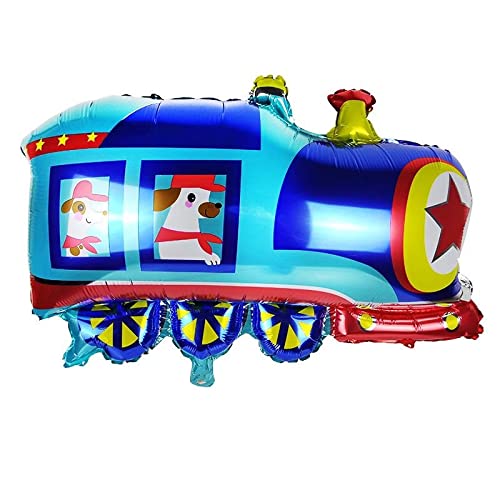 Moira Transport Theme Balloons Big Size for Kids (Train Engine) - Image 1