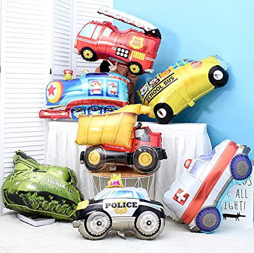 Moira Transport Theme Balloons Big Size for Kids (Train Engine) - Image 3