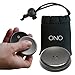 ONO Slider Handheld Fidget Toy for Adults Help Relieve Stress Anxiety Tension Promotes Focus Clarity Compact Portable Design Natural Titanium - Image 2