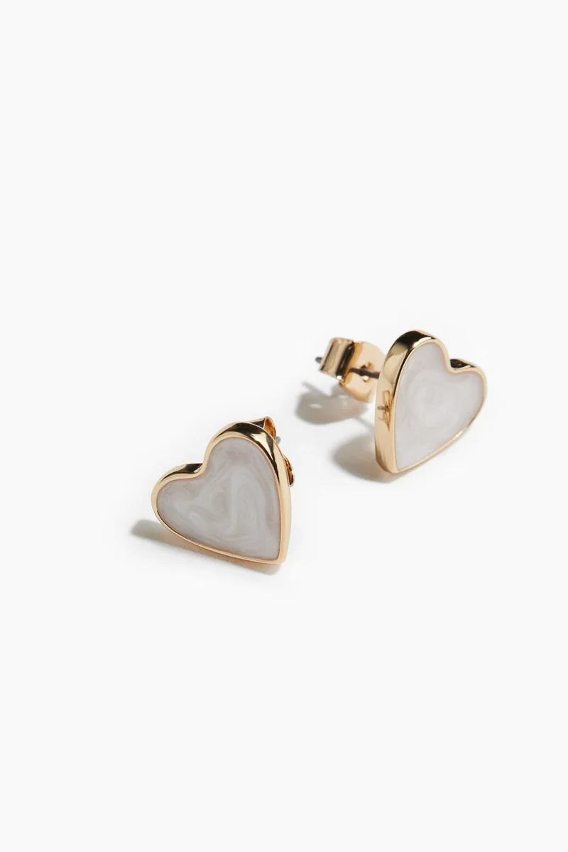 اتش اند ام Stud earrings