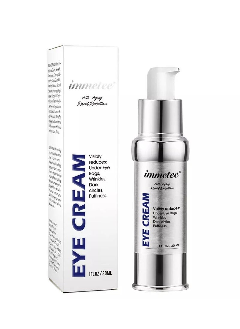 Immetee - Eye Cream Dark Circle Remover & Puffy Eyes Bags Under Eyes Anti - Aging Eye Cream Women Eye Wrinkle Remover for Women 30ml - Image 1