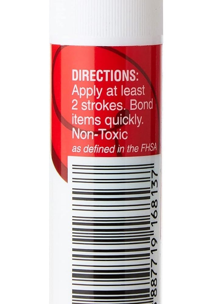 Scotch Permanent Glue Stick 0.69 oz (20gr.) White color, 1 stick/pack - Image 2