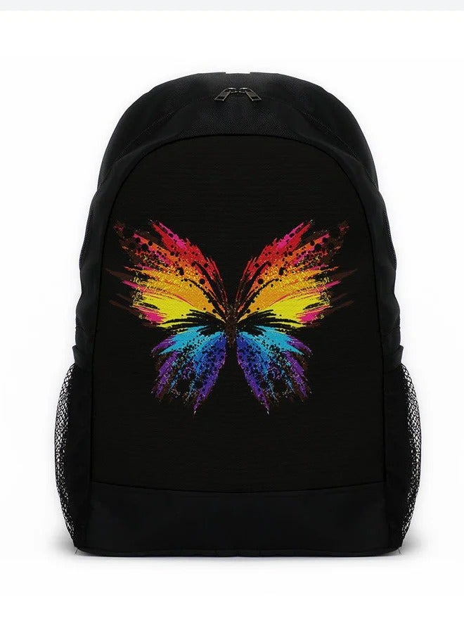 Generic Sports Backpacks Butterfly colors  - Image 1