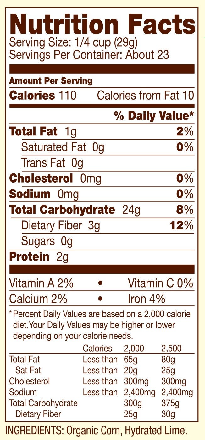 Bob's Red Mill Organic Masa Harina Flour, 24oz (Pack of 1) - Non GMO, Vegan, Kosher - Image 3