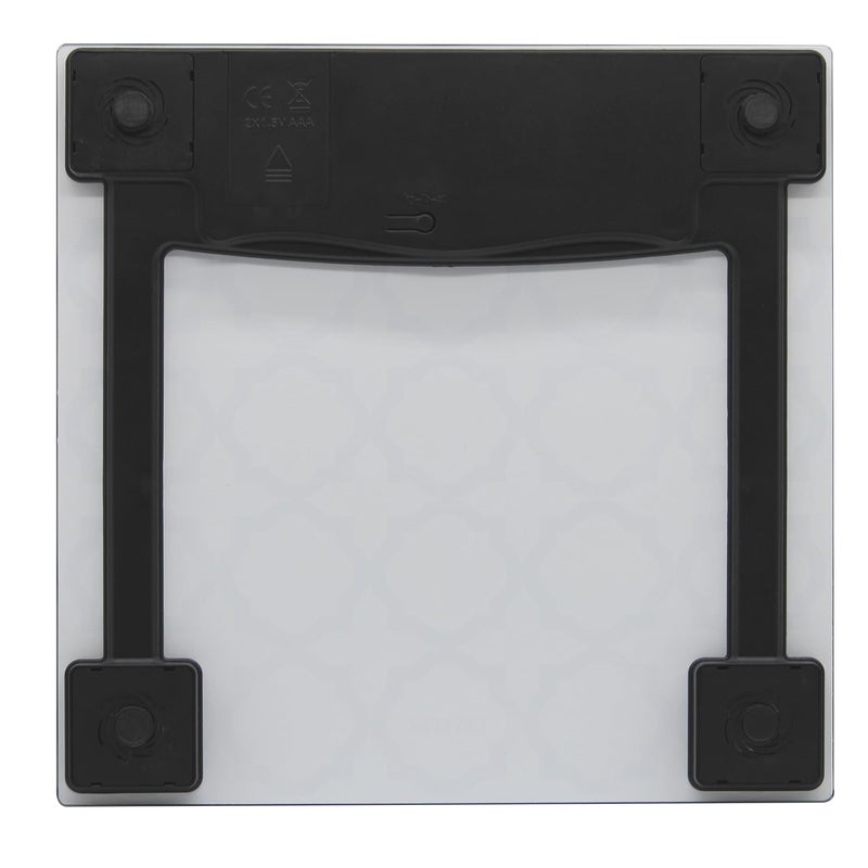 Taylor Glass Digital Bath Scale White Lattice 100 Count - Image 4