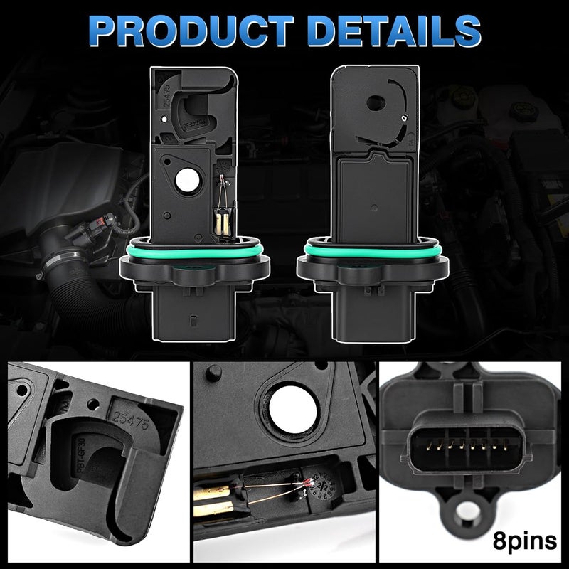 TOP-MAX Mass Air Flow Sensor MAF Meter Fit for 2012-2021 Chevrolet Cruze Limited Sonic Trax 1.4L 1.6L 1.8L 2.0L 2.4L L4, Replaces for 0280218419 - Image 5