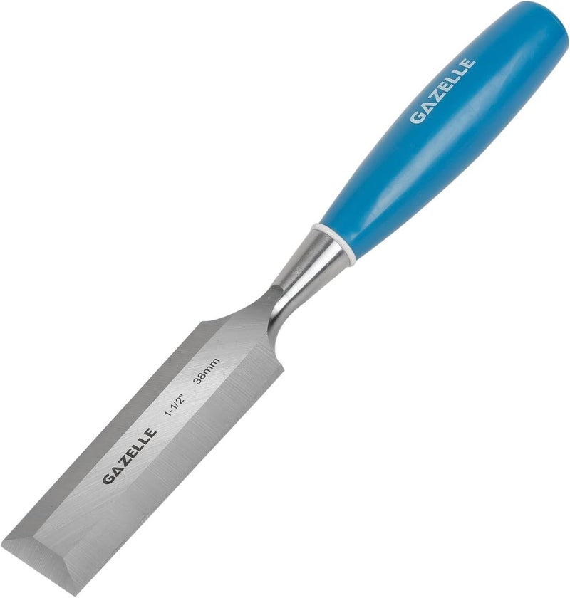 Gazelle Gazelle 1-1/2 Inch Bevel Edge Wood Chisel - Image 4