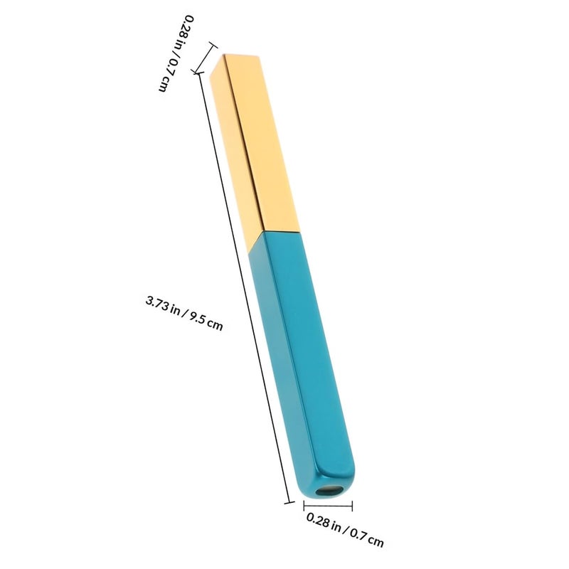Retractable Peacock Color Lip Brush Portable Lip Applicator Travel Silicone Exfoliator for Women and Beginners - Image 2